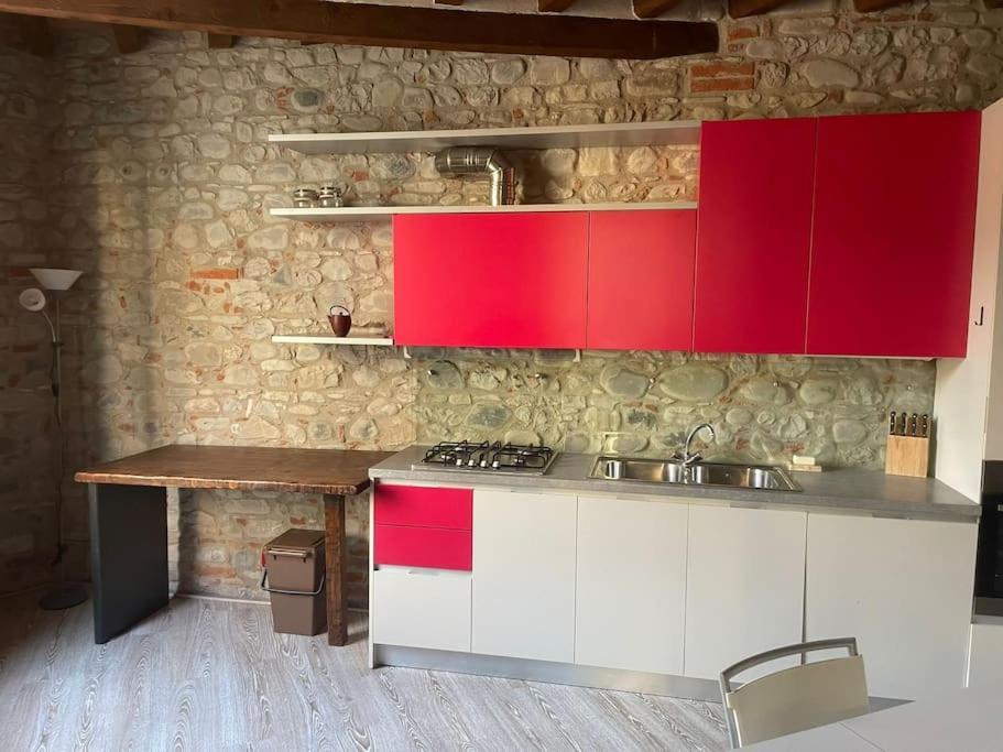 Apartamento Casa In Piazzetta Rivergaro Exterior foto