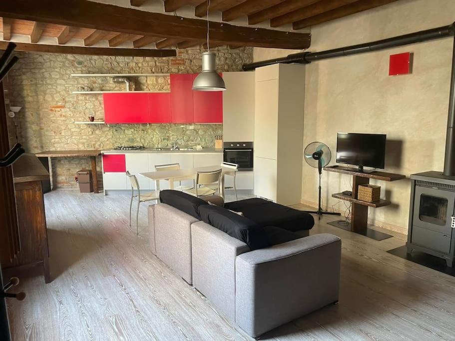 Apartamento Casa In Piazzetta Rivergaro Exterior foto